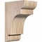 Ekena Millwork New Brighton Smooth Corbel, Douglas Fir, 5 1/2"W x 8"D x 12"H COR06X08X12NEB00SDF - alternate 1